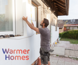 Warmer homes
