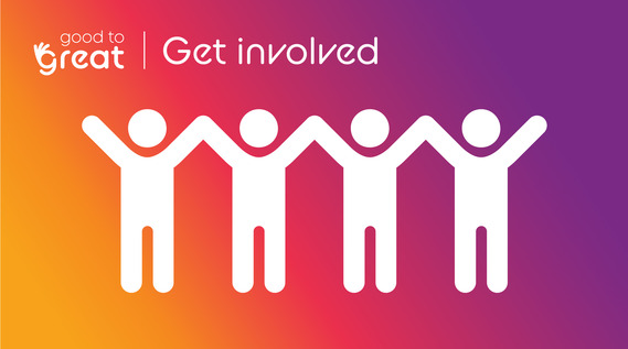 Good to great Gov Delivery get involved header