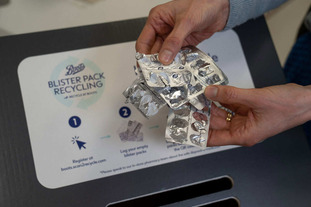 Blister pack recycling 