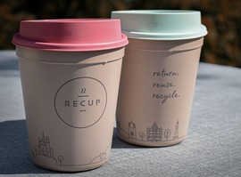 Reusable cup