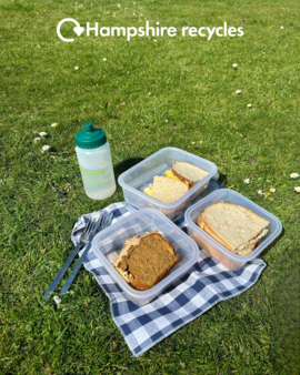 Image of a picnic