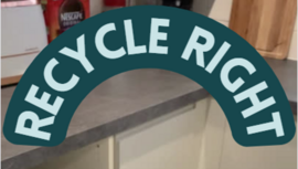 Recycle right