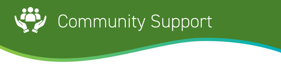Community Support subheader