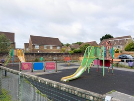 Nutwick Road play area, Denvilles