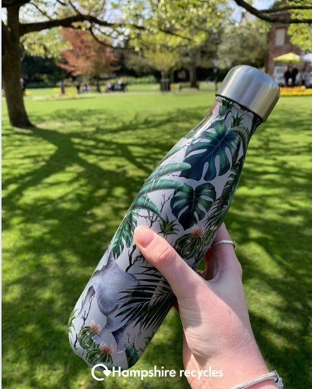 Reusable water bottle