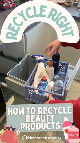 How to recycle beauty products
