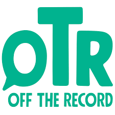 Off the Record charity logo