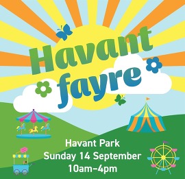 Havant Fayre, Havant Park, Sunday 14 September, 10am - 4pm 