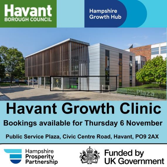 Havant growth hub dates and times