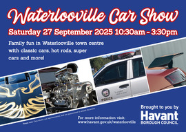 Waterlooville Car Show