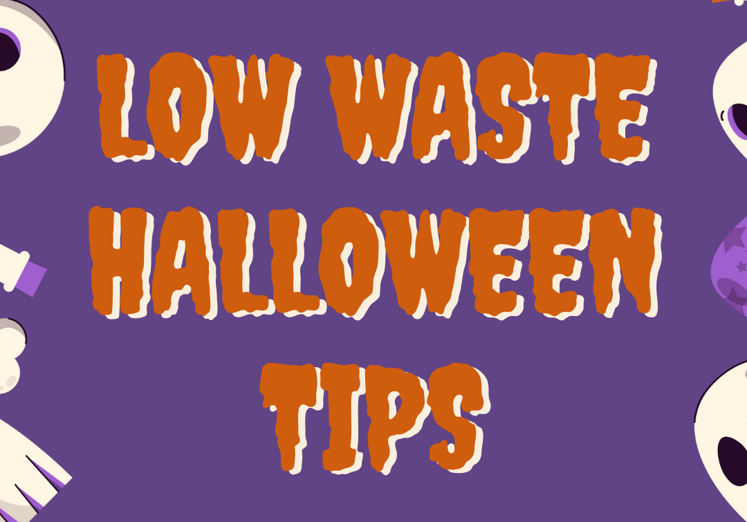 Low waste Halloween