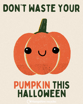 Don't waste your pumpkin this Halloween
