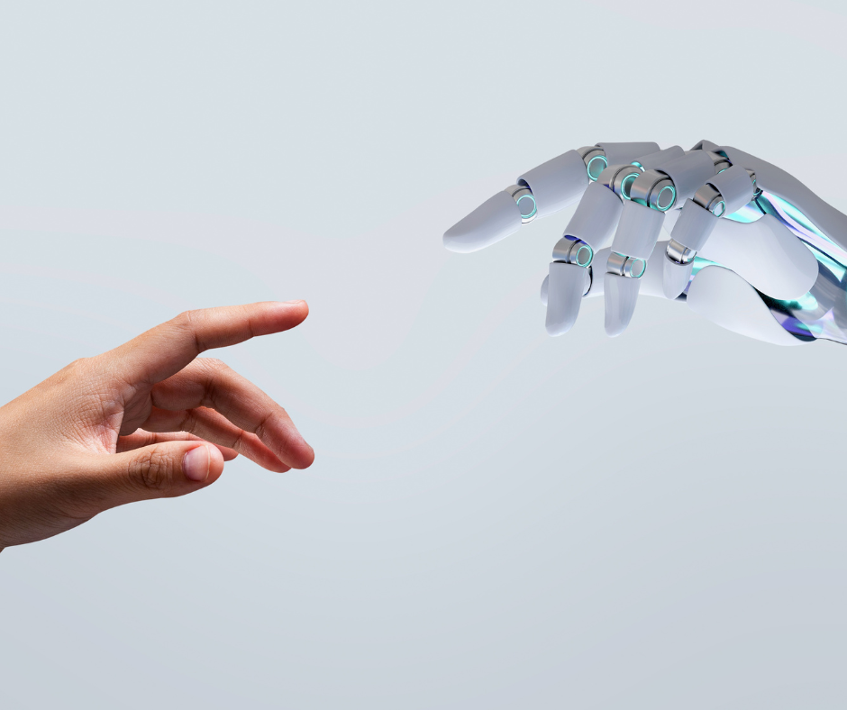 Ai - human and tech connect image