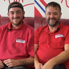 Comserv staff members, Bayley & Lee