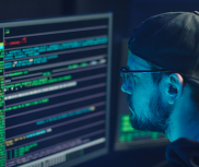 Image of cyber hacker