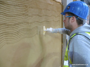 Silver Trowel plastering skills bootcamp