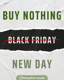 Buy nothing new day