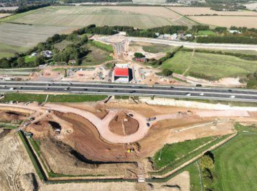 M27 diversion route plan