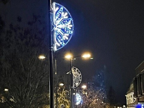 Christmas lights