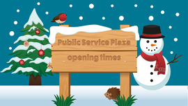 Opening times christmas thumbnail