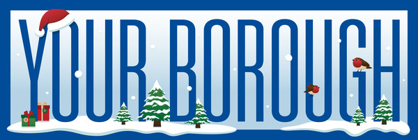Your Borough header Christmas edition