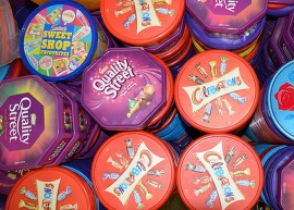 Chocolate tubs