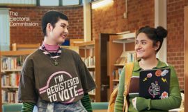 Make sure you are registered to vote