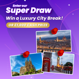 Havant Borough Community Lottery February super draw prize