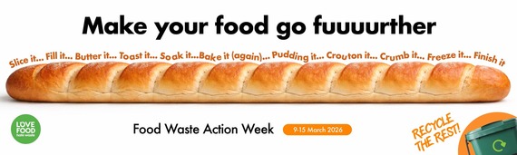 Food waste action week bread