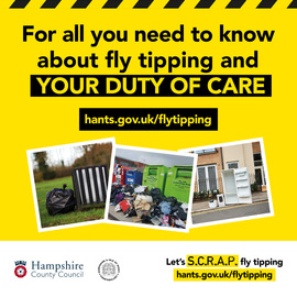 Don't fly-tip