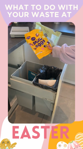 What to do with your waste at Easter