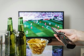 World Cup glass bottles