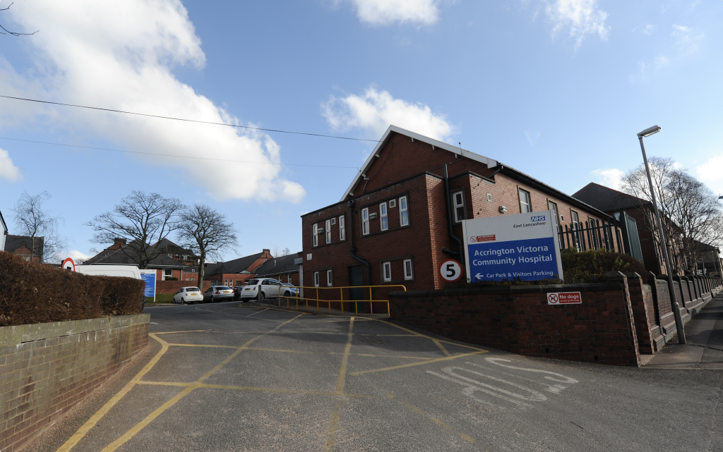 Accrington Victoria Hospital 