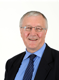 Councillor John Graham, Deputy Leader of Hertsmere Borough Council 