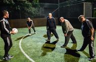 A Walking Football session