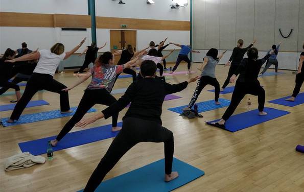 Indoor Yoga