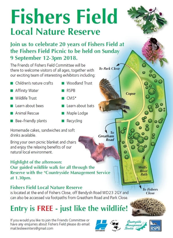 Fishers Field poster