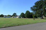 Travellers have now left Ripon Park in Borehamwood after the council took robust measures