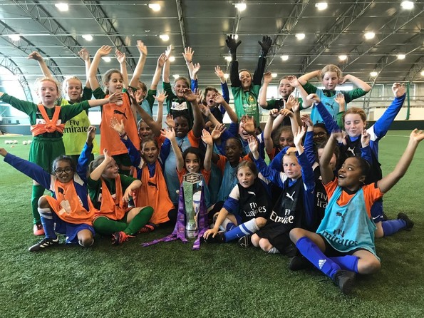 Inspiring females in sport