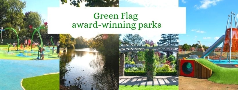 Award-winning parks and open spaces