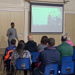 Meryfield Community Awareness session