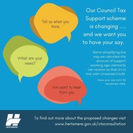 Council Tax Support Scheme - have your say 