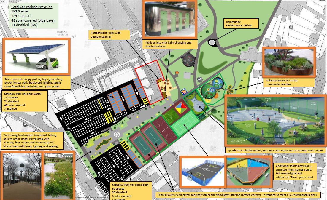 Meadow Park improvements