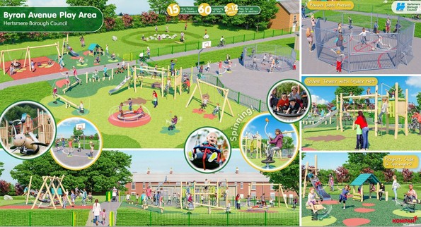 Byron Avenue park revamp