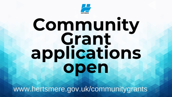 Community grant applications open