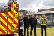 Fire Colleagues at Community Safety Event April 2022