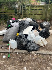 Picture of fly-tipping