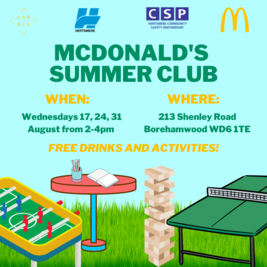 McDonald's summer club