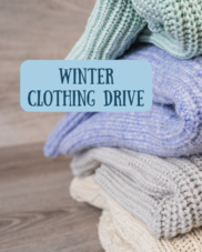 Winter clothing drive