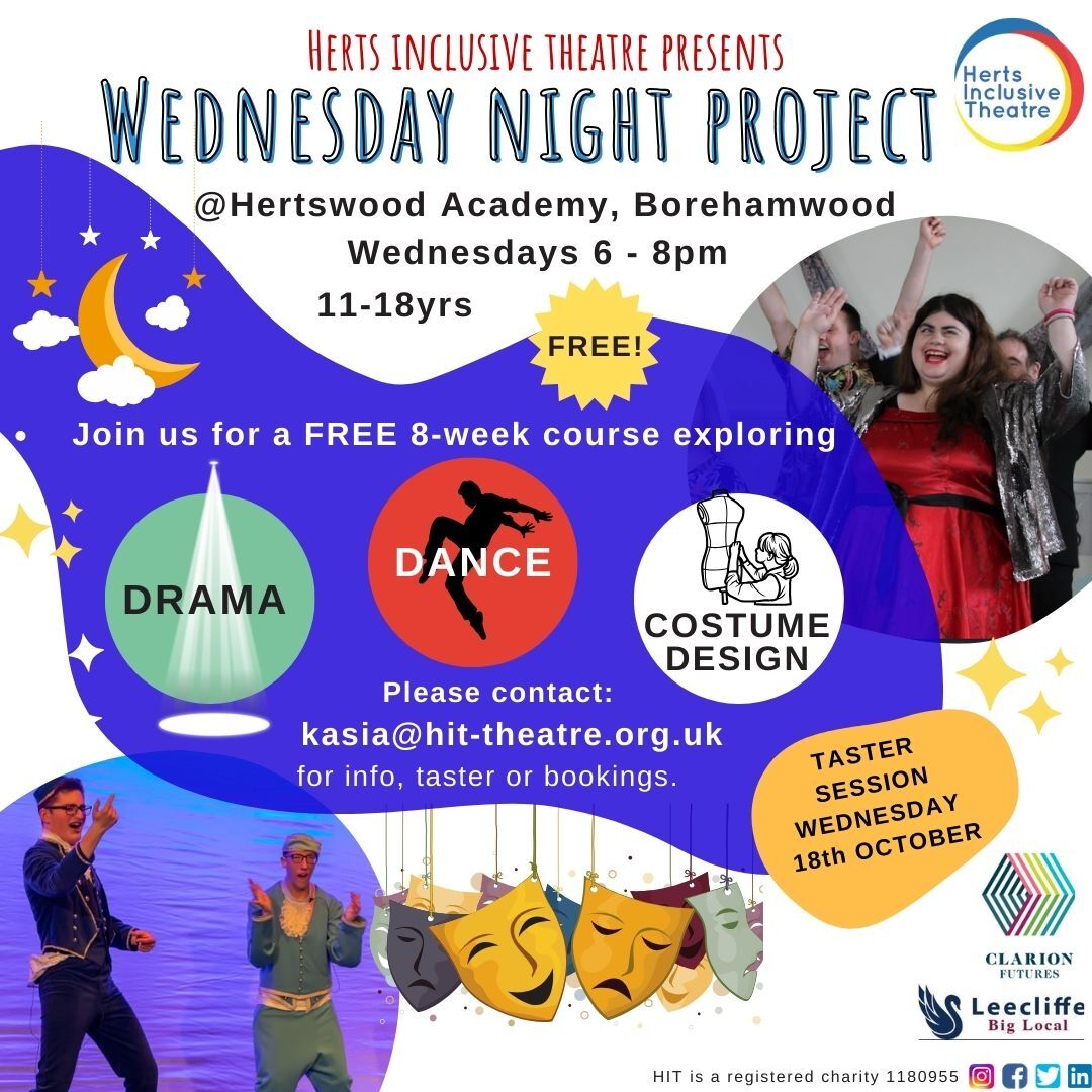 Wednesday Night Project Flyer